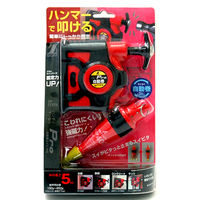 シンワ測定 ハンディ下げ振り Pro 自動巻 スイピタ400g付 赤 77376 1個