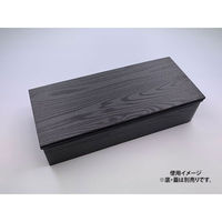 アクタ ワン折重 73×31 黒焼杉 縁 00476232 1袋(50個)（直送品）