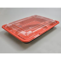 中央化学 弁当容器 CTガチ弁IK23-17C2RBS身 138420 1ケース(900個(50個×（直送品）