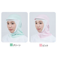 日本フィットフード 衛生用帽子 フィットフード FH-351W ホワイト S 00475212 1ケース(50個(5個×10))（直送品）