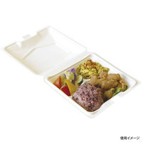 中央化学 弁当容器 MPK 街デリ BOX 20-19Y OW 155267 1袋(25個)（直送品）