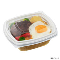 中央化学 弁当容器 BCT コバコ 18-15 W-コトン BG 身 7286 1ケース(600個(50個×12))（直送品）