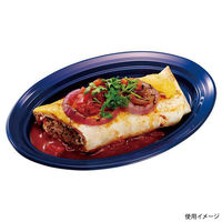 中央化学 惣菜容器 CT 沙楽 M27-18 紺-BK 身1 19265 1袋(50個)（直送品）