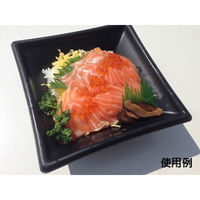 中央化学 軽食容器 SD ココ K16深 BK 身 913814 1袋(50個)（直送品）