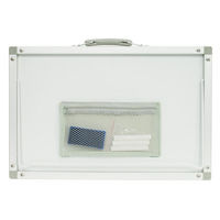 シンワ測定 黒板 スチール製 SD 45×60cm 「工事名・工種・測点」 横 77513 1個（直送品）