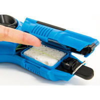 シンワ測定 ハンディ墨つぼ Pro LITE自動巻 ブルー 73300 1個（直送品）