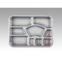 中央化学 仕出し弁当容器 DX 仕切 R-12-N ト付 95208 1ケース(120個(20個×6))（直送品）