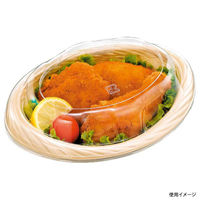 中央化学 軽食容器 CF ザル-17 BR 身 41350 1袋(50個)（直送品）