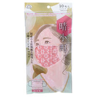 つばさ サージカルマスク 晴小町 和紙サージカルマスク 紅梅 1000-0008-00 1ケース(2000個(10個×200))（直送品）