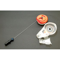 シンワ測定 ハンディチョークライン Neo 自動巻 細糸 バレンシアオレンジ 77963 1個（直送品）