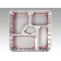 中央化学 仕出し弁当容器 DX 仕切 R-5-N ト付 95729 1ケース(240個(20個×12))（直送品）