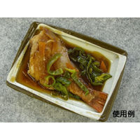 中央化学 軽食容器 CT 沙楽 IK18-13 睦DBR 身 214296 1ケース(800個(50個×16))（直送品）