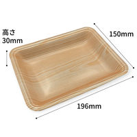 中央化学 発泡トレー CN 20-15F 木曽内 (L) 225722 1ケース(1800個(100個×18))（直送品）