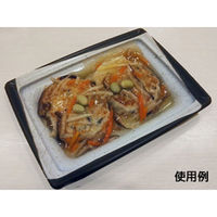 中央化学 軽食容器 CT 沙楽 IK20-15 睦DBR 身 214403 1ケース(800個(50個×16))（直送品）