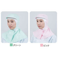 日本フィットフード 衛生用帽子 フィットフード FH-200W ホワイト M 00614601 1ケース(50個(5個×10))（直送品）