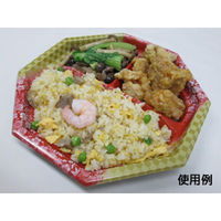 中央化学 弁当容器 CT WF-八角21A-27 市華RBK 184622 1ケース(600個(50個×12))（直送品）