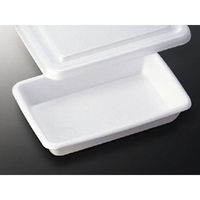 中央化学 弁当容器 5号 角丸折 共付 15701 1ケース(600個(50個×（直送品）