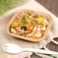 中央化学 紙トレー ECウェア K11-11 クラフト 身 153122 1ケース(2000個(50個×40))（直送品）