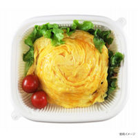 中央化学 弁当容器 MPK ククリ 19-17 OW 身 016436 1袋(50個)（直送品）