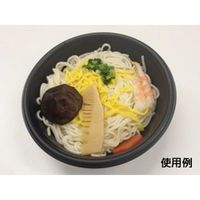 中央化学 どんぶり容器 SD 咲き丼 M15 BK 身 920926 1袋(50個)（直送品）