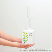 オカ ペアプランツ トイレブラシケース付き 59706 1個