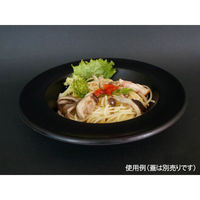 中央化学 軽食容器 SD DP22-B BK 身 944769 1袋(50個)（直送品）