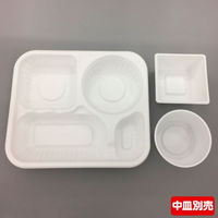 中央化学 カレー容器 SD カレー K26-22 W 身 289405 1袋(50個)（直送品）