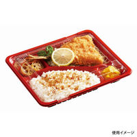 中央化学 弁当容器 CTガチ弁IK24-20C2RBS身 134676 1袋(50個)（直送品）