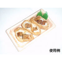 中央化学 CF 寿司容器 L0.4 木曽 身 134205 1ケース(1800個(50個（直送品）