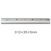 シンワ測定 アルミ直尺 アル助 30cm 65331 1本（直送品）