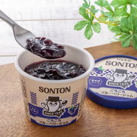 ファミリーカップ ごろごろブルーベリージャム 130g 1個 ソントン スプレッド パン
