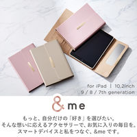 iPad 第9世代 (2021) ケース ソフトレザー Apple Pencil収納 TB-A19RWVJM2GB エレコム 1個