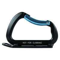 イトー アルミツールフックマットブラック ATSー123 1個