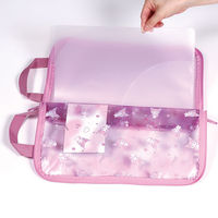 スケーター 仕切り付連絡袋 【クロミ ラブラブきゅん】 654367-ZRF1 1個