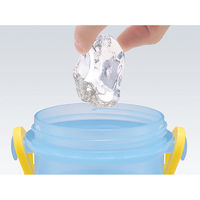 スケーター 抗菌 食洗機対応 直飲みプラワンタッチボトル 【星のカービィ ボン・ヴォヤージュ】 660504-PSB5SANAG 1個