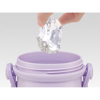 スケーター 抗菌 食洗機対応 直飲みプラワンタッチボトル 【ポケピース 24】 665103-PSB5SANAG 1個