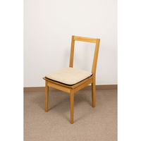 三進興産 ソルボ ホームチェアクッション アイボリー 体圧分散マット dp00040 1個（直送品）