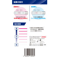 Diabetomics 新型コロナウイルス 唾液抗体検査キット CSOL-ab01 1箱(3テスト入)（直送品）