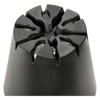 山佳化成 SCOOP ブラック S スクープ 298492 1個（直送品）