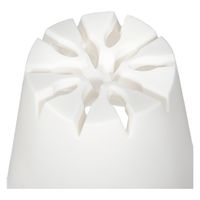 山佳化成 SCOOP ホワイト M スクープ 298491 1個（直送品）