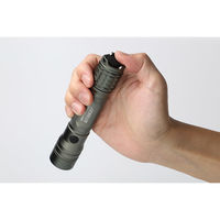 ジェントス Kフォース タクティカルスイッチ高出力ハンディトーチ充電式 KF-186R 1台