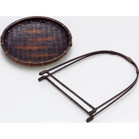 ヤマコー ワンタッチあけぼの 篭 大 24984 1個（直送品）