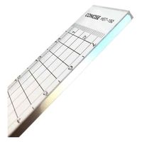 TTC 直定規 方眼カッテイングスケール 15cm HST-150 1セット(1個×3)