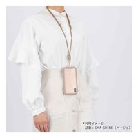 ナカバヤシ スマートフォンストラップ 丸紐 5mm ミント SMA-S01MT 1個