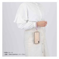 ナカバヤシ スマートフォンリングストラップ ブルー SMA-S04BL 1個