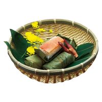 ヤマコー おわん型竹ザル 白 15cm 22541 1個