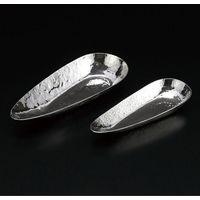 ヤマコー ステンレス舟形盛器 小 24762 1個（直送品）