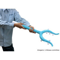 池田工業社 ソフトさすまた ハチワレ ちいかわ 浮き輪 1個