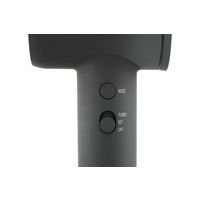 アイリスオーヤマ ドライヤー 大風量 ヘアドライヤー MiCOLA ミコラ クイックイオンドライヤー HDR-M301-H ダークグレー 1台