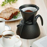 岩鋳 コーヒーポットセット 11461 1セット(3個)